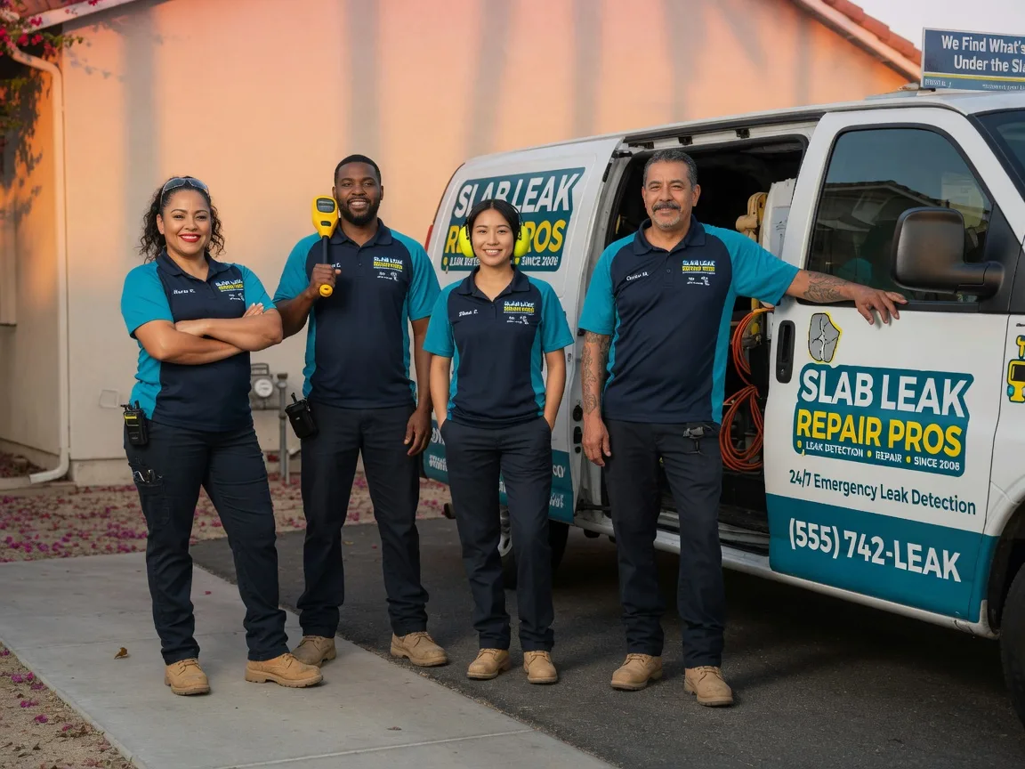 Slab Leak Repair company in Liberal, KS